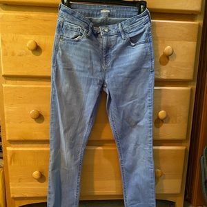 Old navy rockstar super skinny jeans